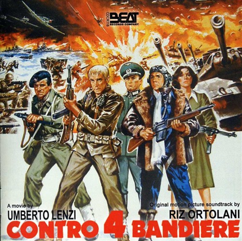 Contro 4 Bandiere/Product Detail/Soundtrack