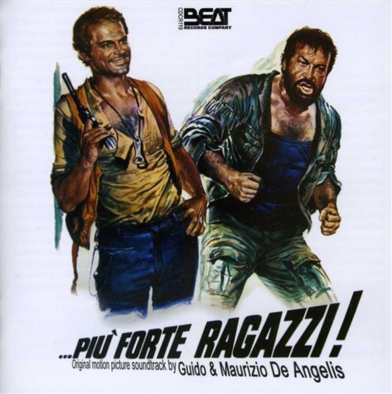Piu Forte Ragazzi/Product Detail/Soundtrack