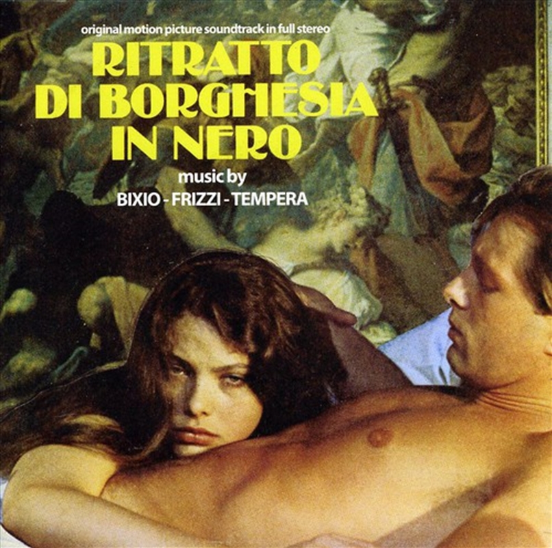 Ritratto Di Borghesia In Ner/Product Detail/Soundtrack