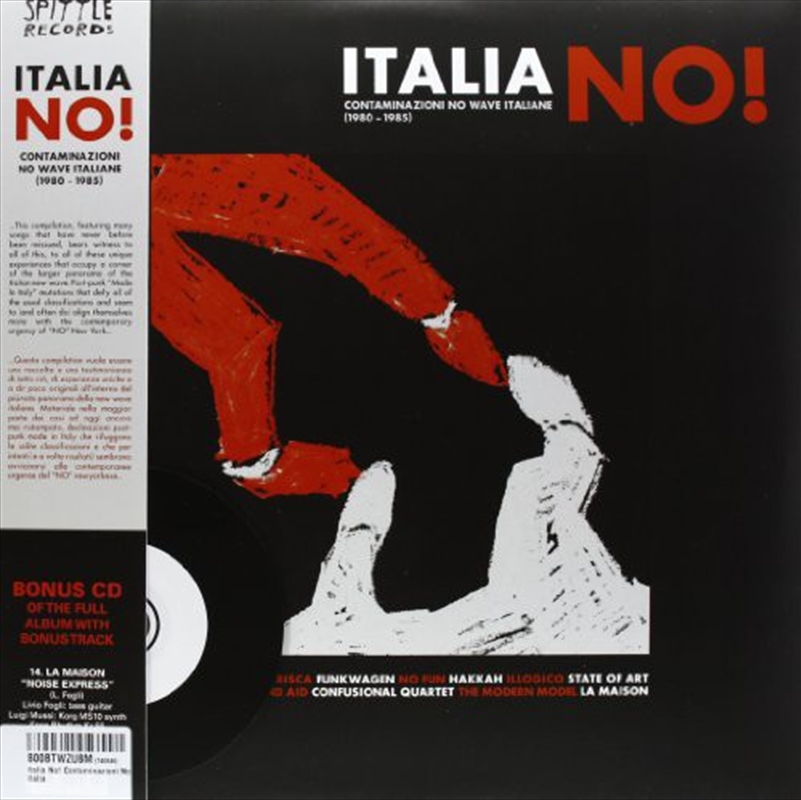 Italia No-Contaminazioni No Wa/Product Detail/Various
