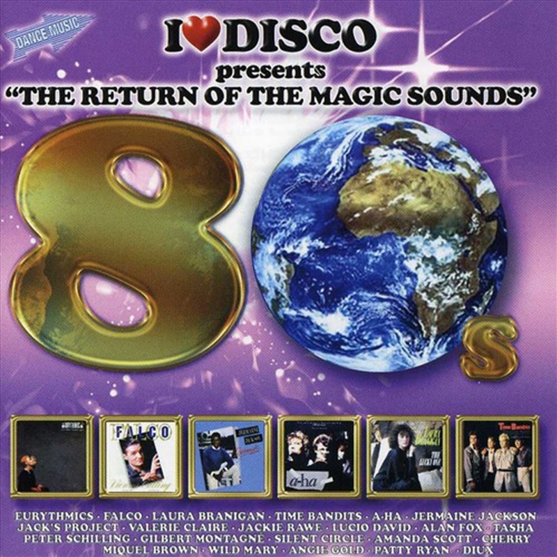 I Love Disco 80s: Vol7/Product Detail/Various