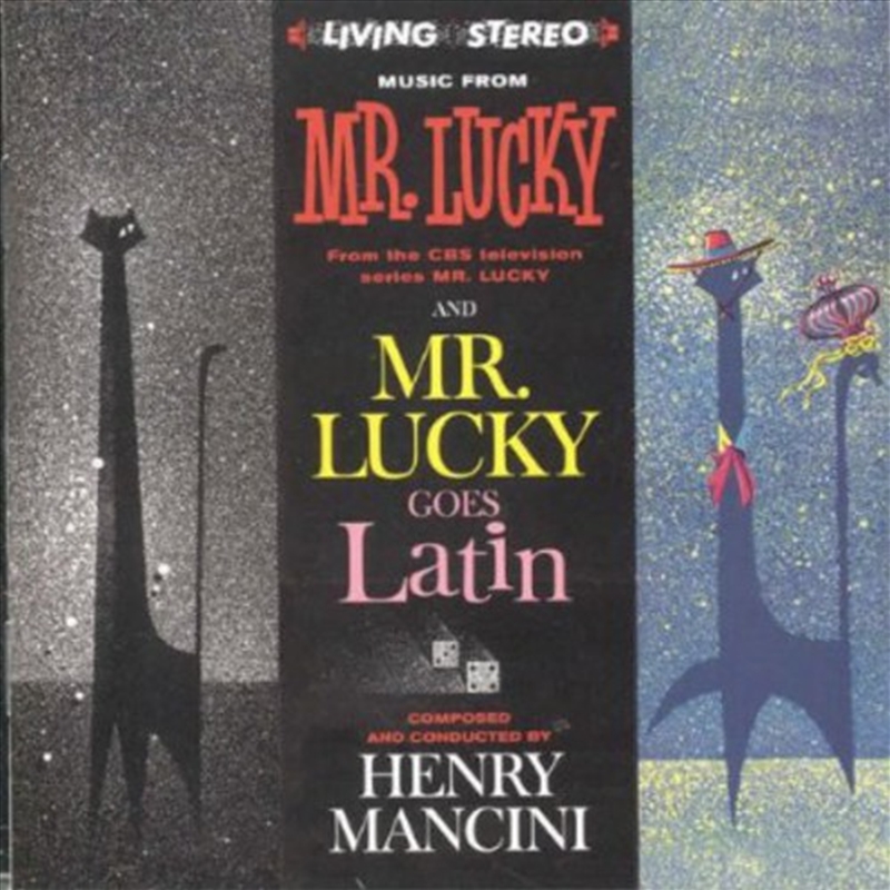Mr Lucky/Mr Lucky Goes Latin/Product Detail/Instrumental