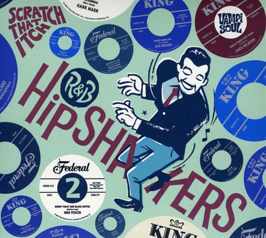 R&B Hipshakers: Vol2: Scratch/Product Detail/Various