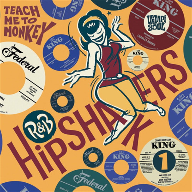 R&B Hipshakers 1: Teach Me To Monkey/Product Detail/Various