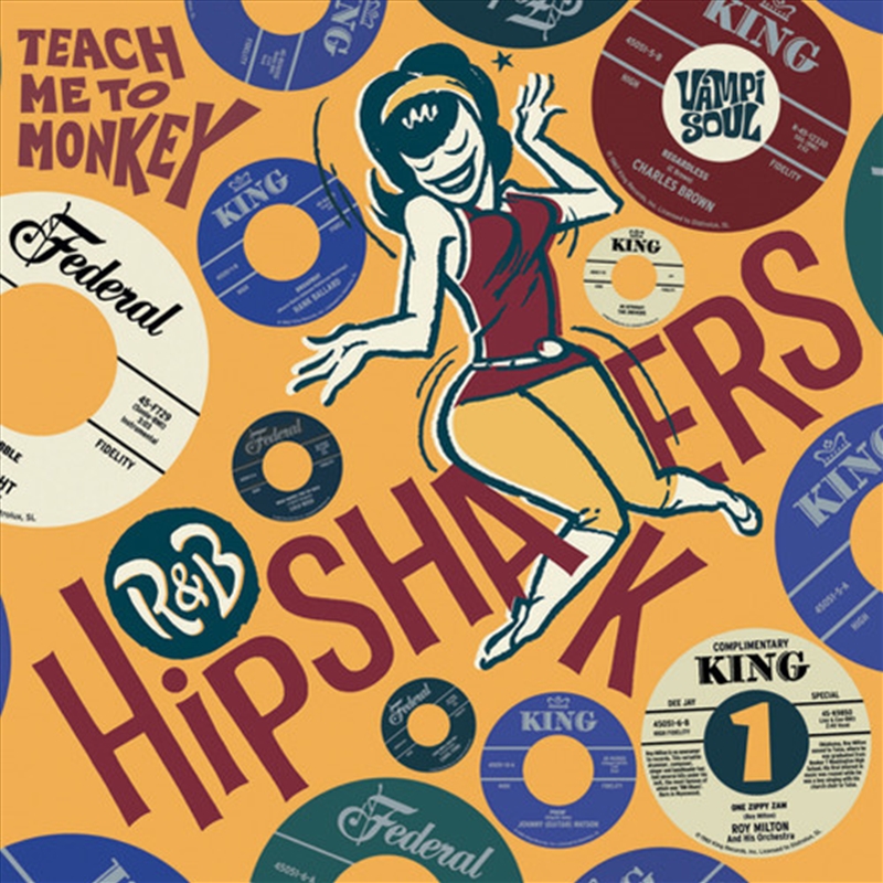 R&B Hipshakers 1: Teach Me To Monkey/Product Detail/Various