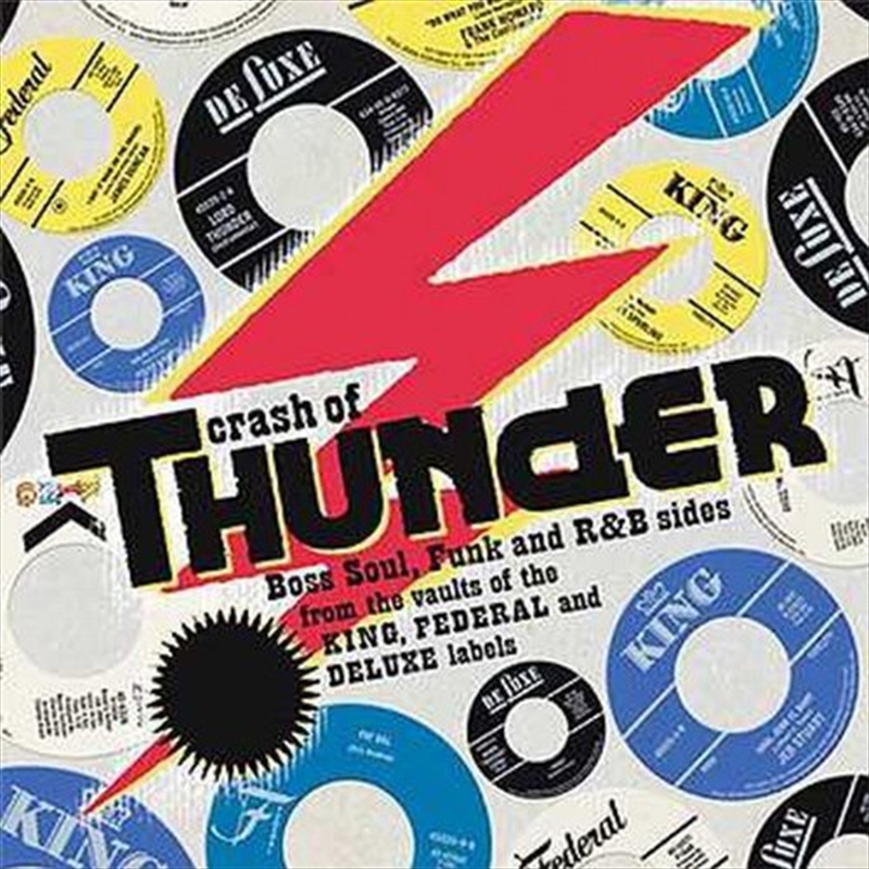 Crash Of Thunder/Product Detail/Various