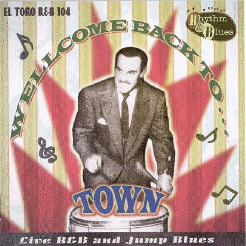 Welcome Back To Town: Live R&B/Product Detail/Various