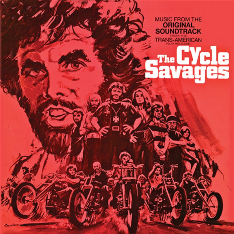 Cycle Savages/Product Detail/Soundtrack