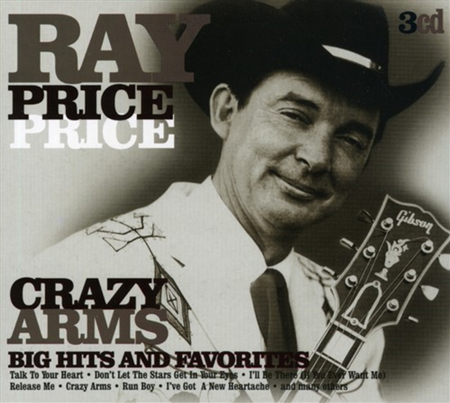 Crazy Arms: Big Hits And Favor/Product Detail/Country