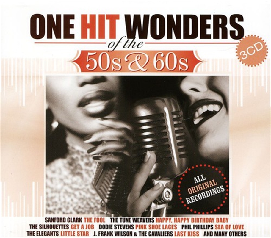 One Hit Wonders 50s And 60s/Product Detail/Various