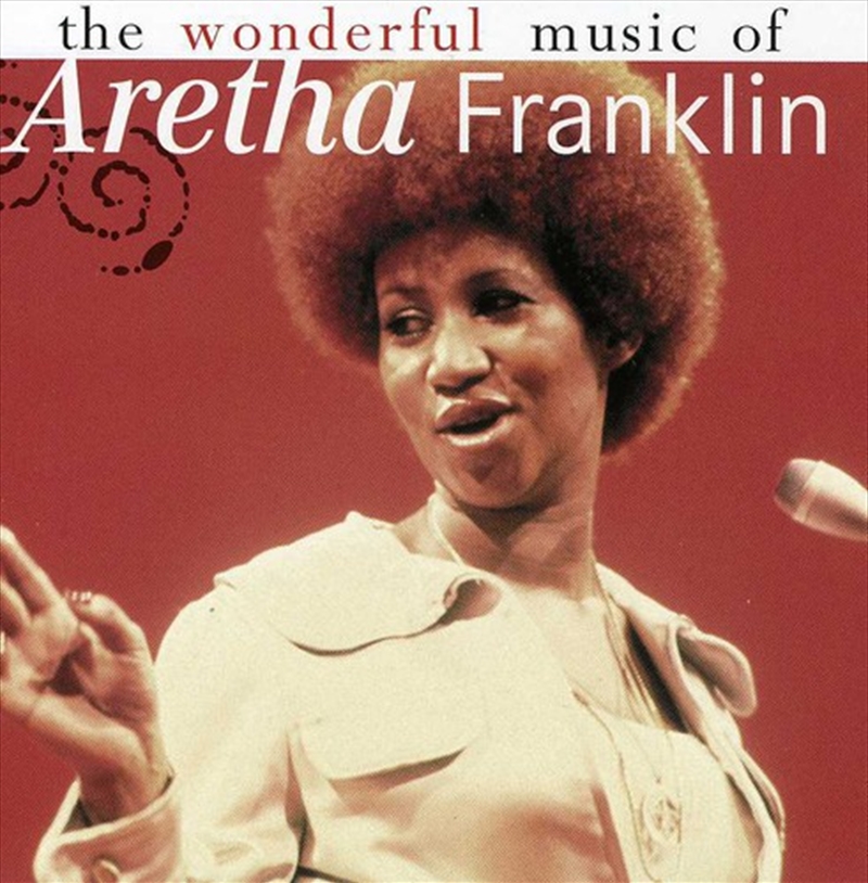 Wonderful Music Of Aretha Franklin | CD