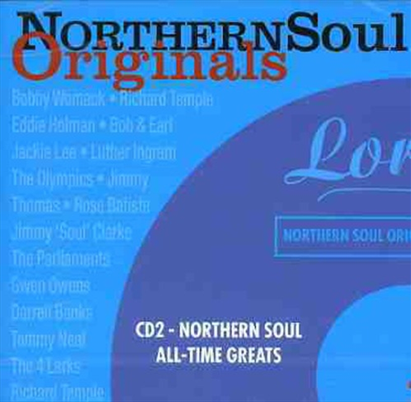 Northern Soul Originals: Vol 2/Product Detail/Soul