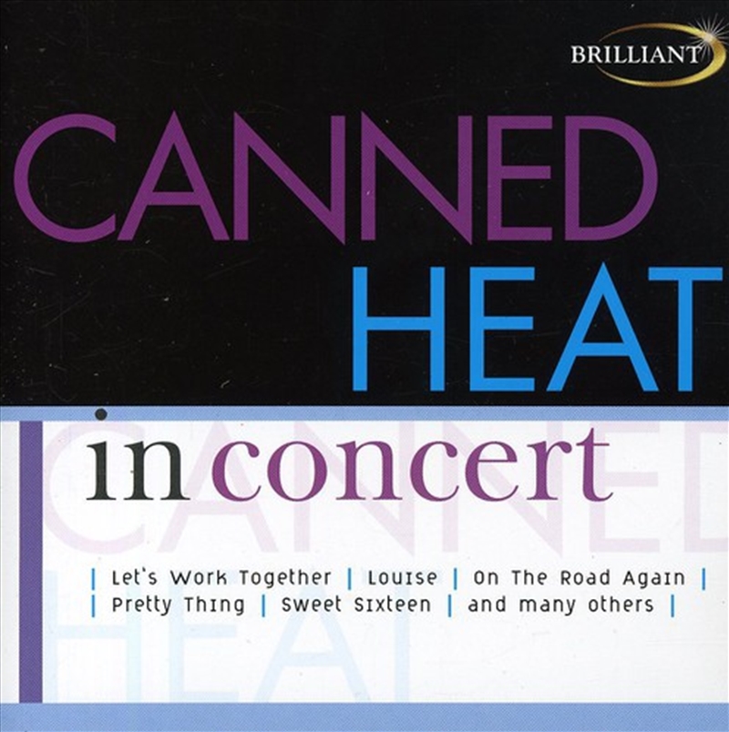 In Concert/Product Detail/Blues