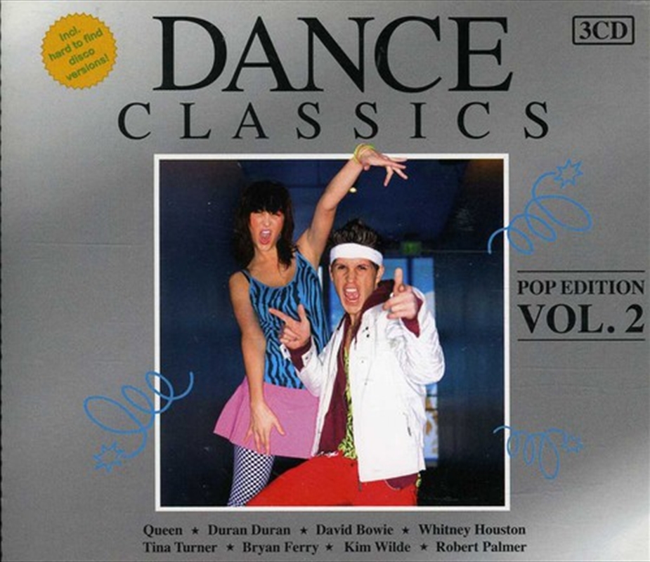 Dance Classics Pop: Vol2: 3cd/Product Detail/Various
