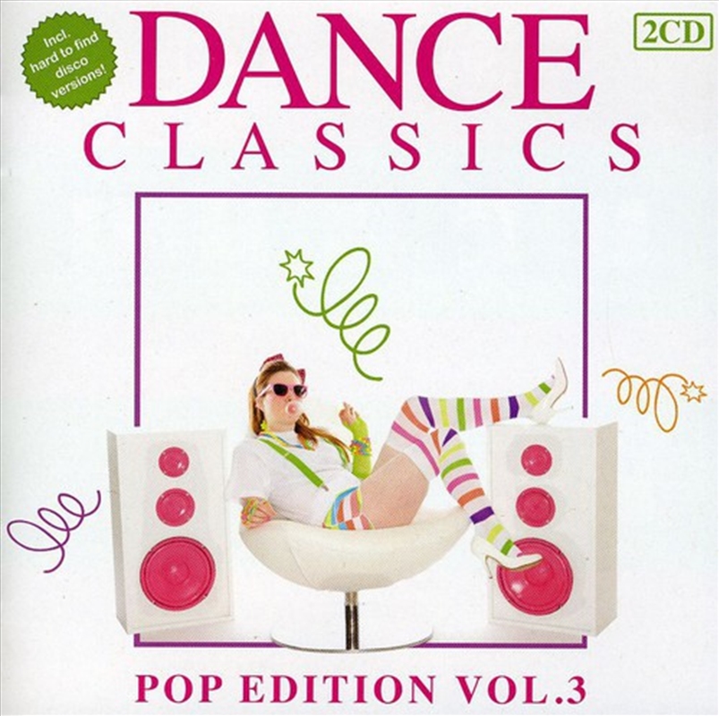 Dance Classics Pop Edn: Vol3/Product Detail/Various