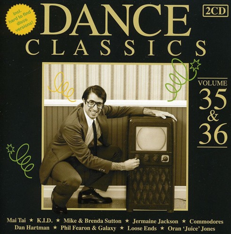 Dance Classics: Vol35-36/Product Detail/Various