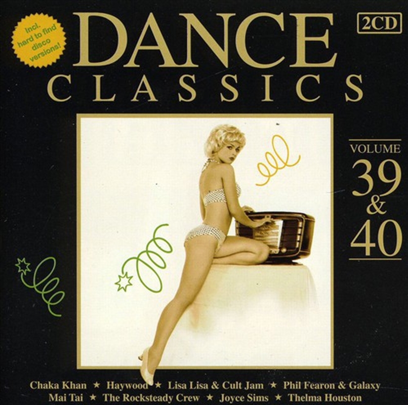 Dance Classics: Vol39-40/Product Detail/Various