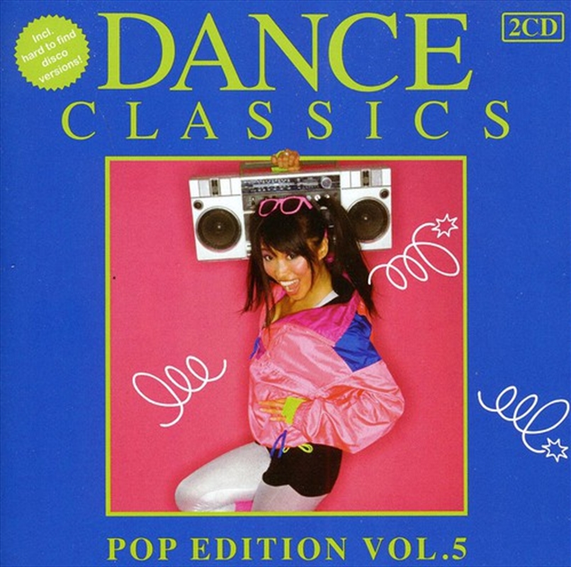Dance Classics Pop Edn: Vol5/Product Detail/Various