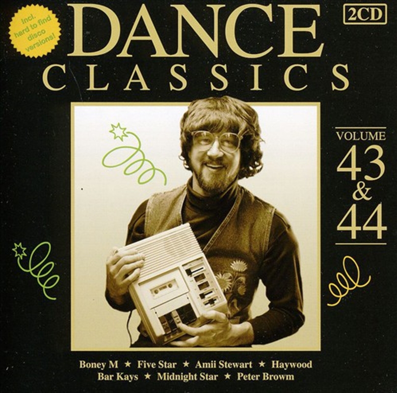 Dance Classics: Vol43-44/Product Detail/Various