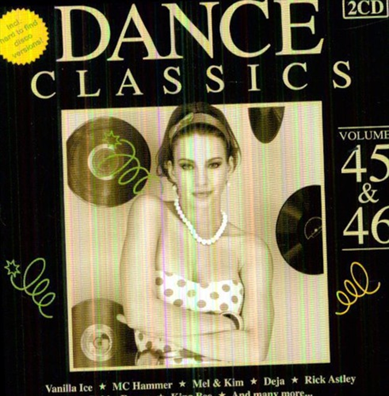 Dance Classics: Vol45-46/Product Detail/Various