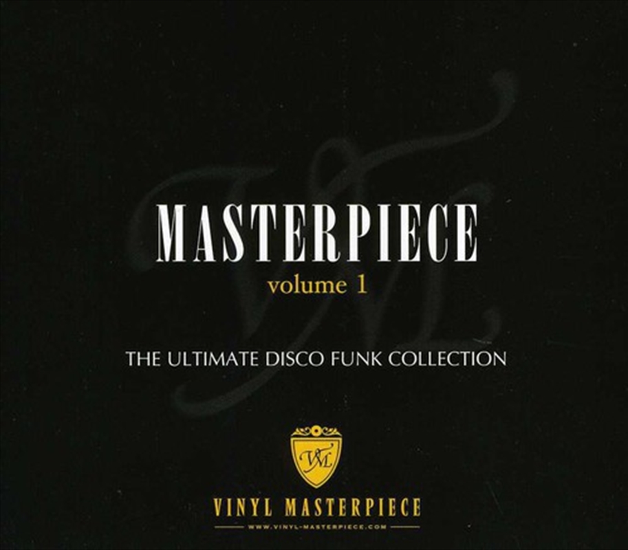 Masterpiece: Ultimate Disco Vol 1/Product Detail/R&B