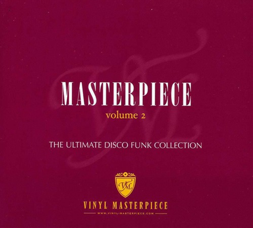 Masterpiece: Ultimate Disco Vol 2/Product Detail/R&B