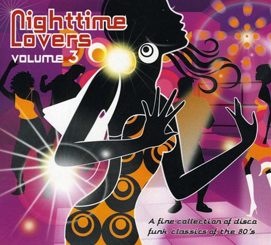 Nighttime Lovers: Vol 3/Product Detail/R&B
