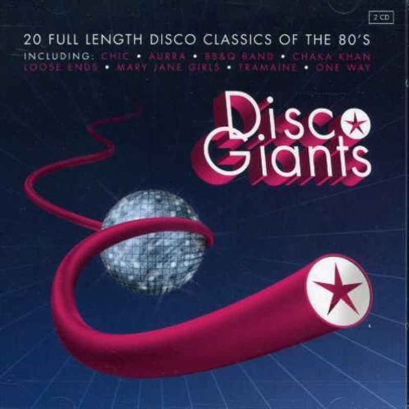 Disco Giants/Product Detail/Various