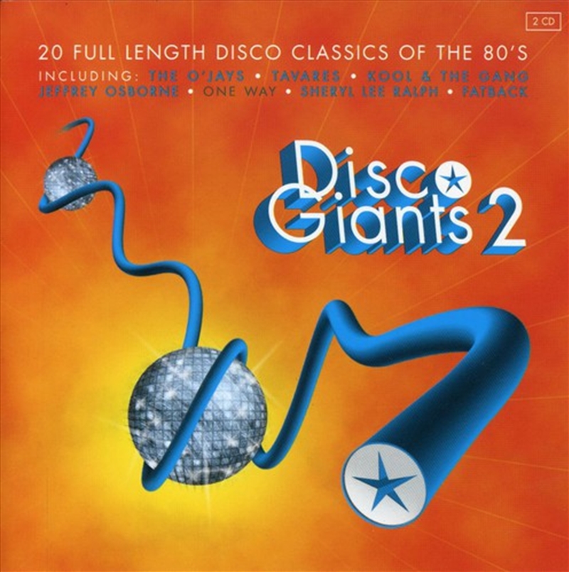 Disco Giants: Vol 2/Product Detail/Compilation