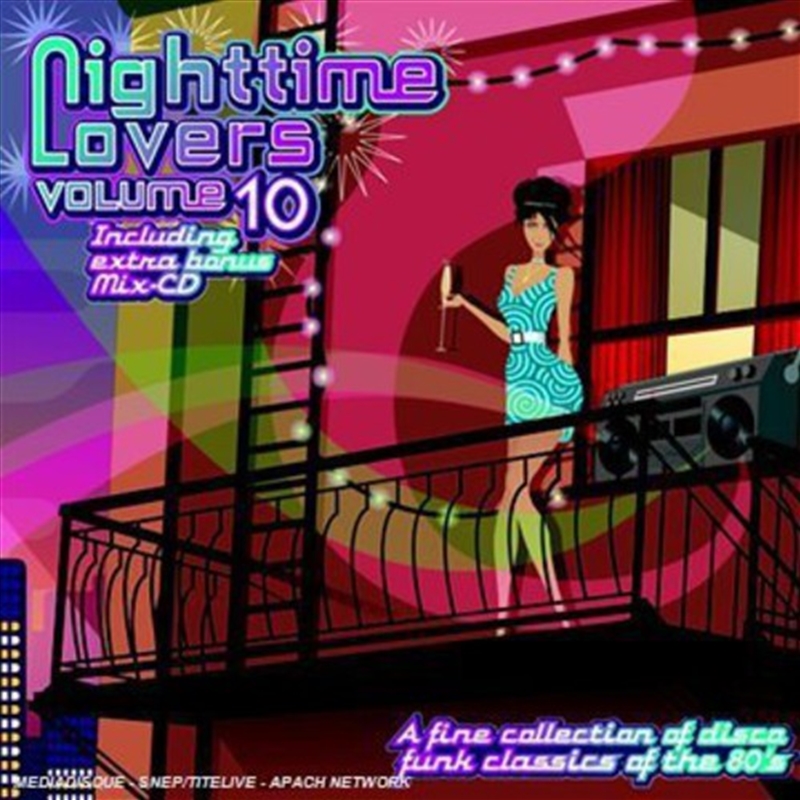 Nighttime Lovers: Vol10/Product Detail/R&B