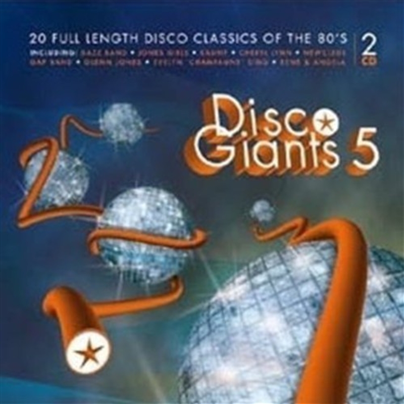 Disco Giants: Vol 5/Product Detail/Compilation