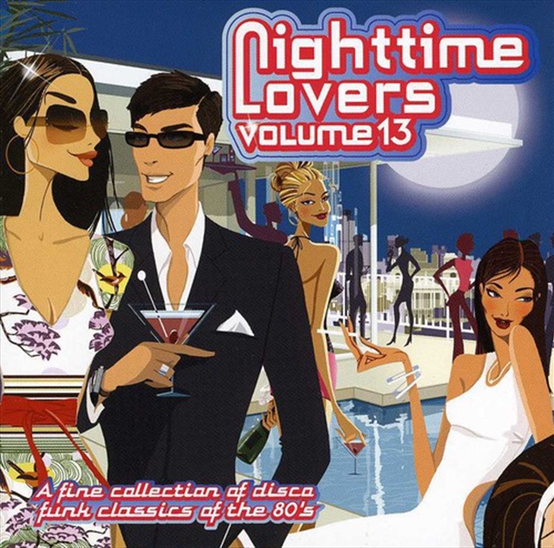 Nighttime Lovers: Vol 13/Product Detail/R&B
