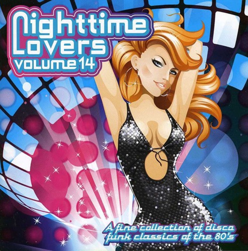 Nighttime Lovers: Vol 14/Product Detail/R&B