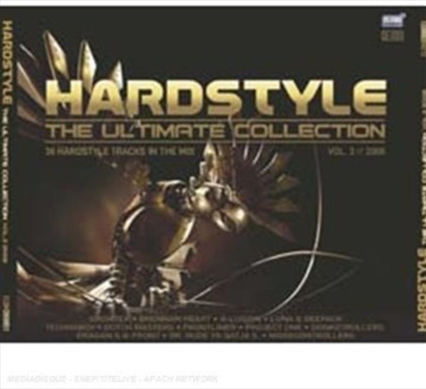 Hardstyle Ultimate Collection Vol 3 2008/Product Detail/Compilation