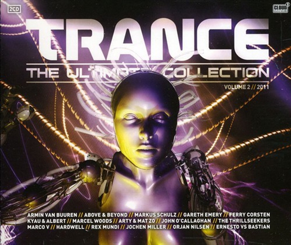 Buy Various - Trance Ultimate Collection 2011 Vol 2 on CD | On Sale Now ...