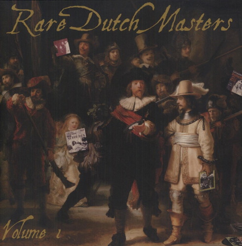 Rare Dutch Masters 1/Product Detail/Various