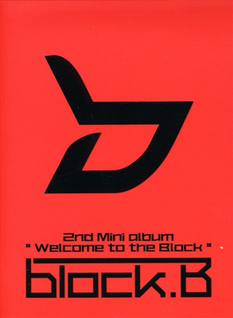 Welcome To The Block: 2nd Mini Album/Product Detail/Rap