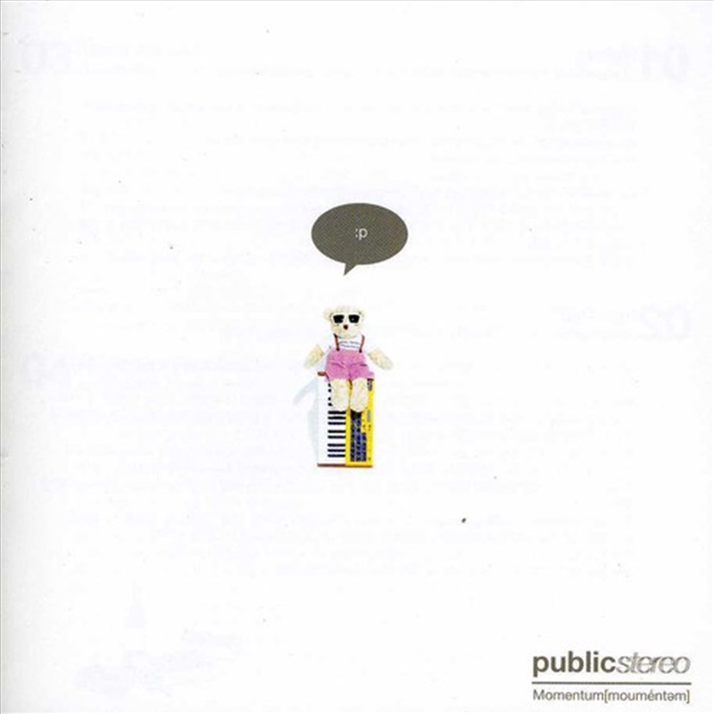 Momentum: Mini Album/Product Detail/World