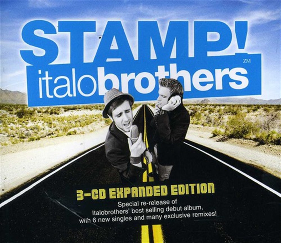 Stamp!: Expanded 3 Cd Edition/Product Detail/World