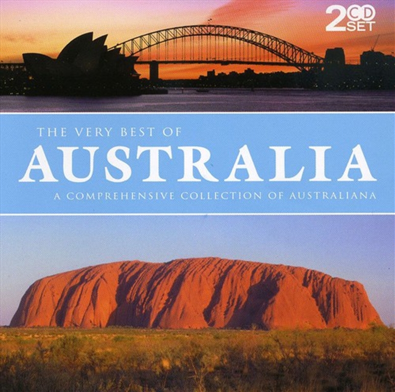 Very Best Of Australia/Product Detail/World