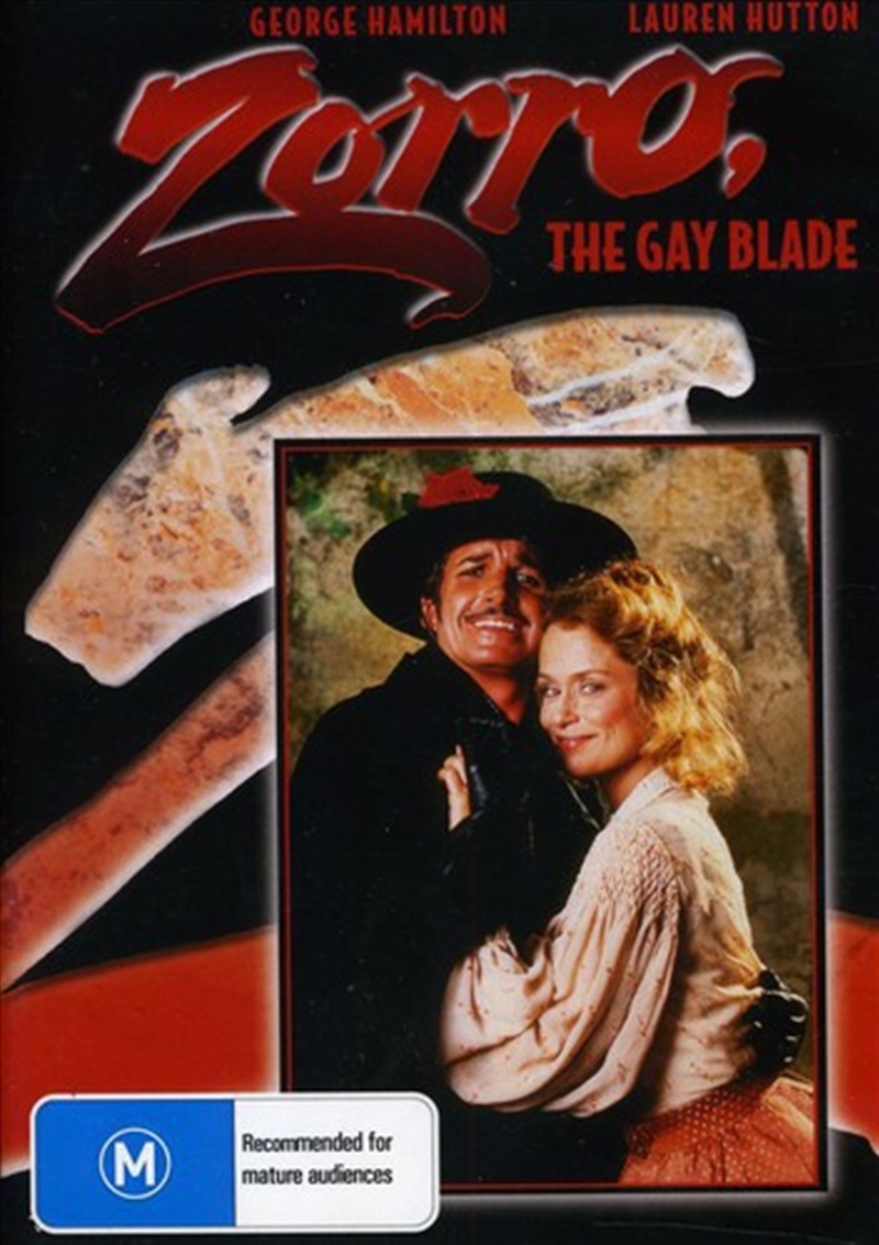 Zorro The Gay Blade  (REGION 1)/Product Detail/Comedy