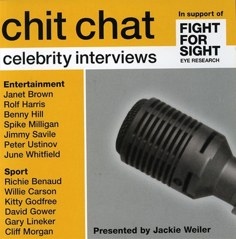 Celebrity Interviews/Product Detail/Spoken Word