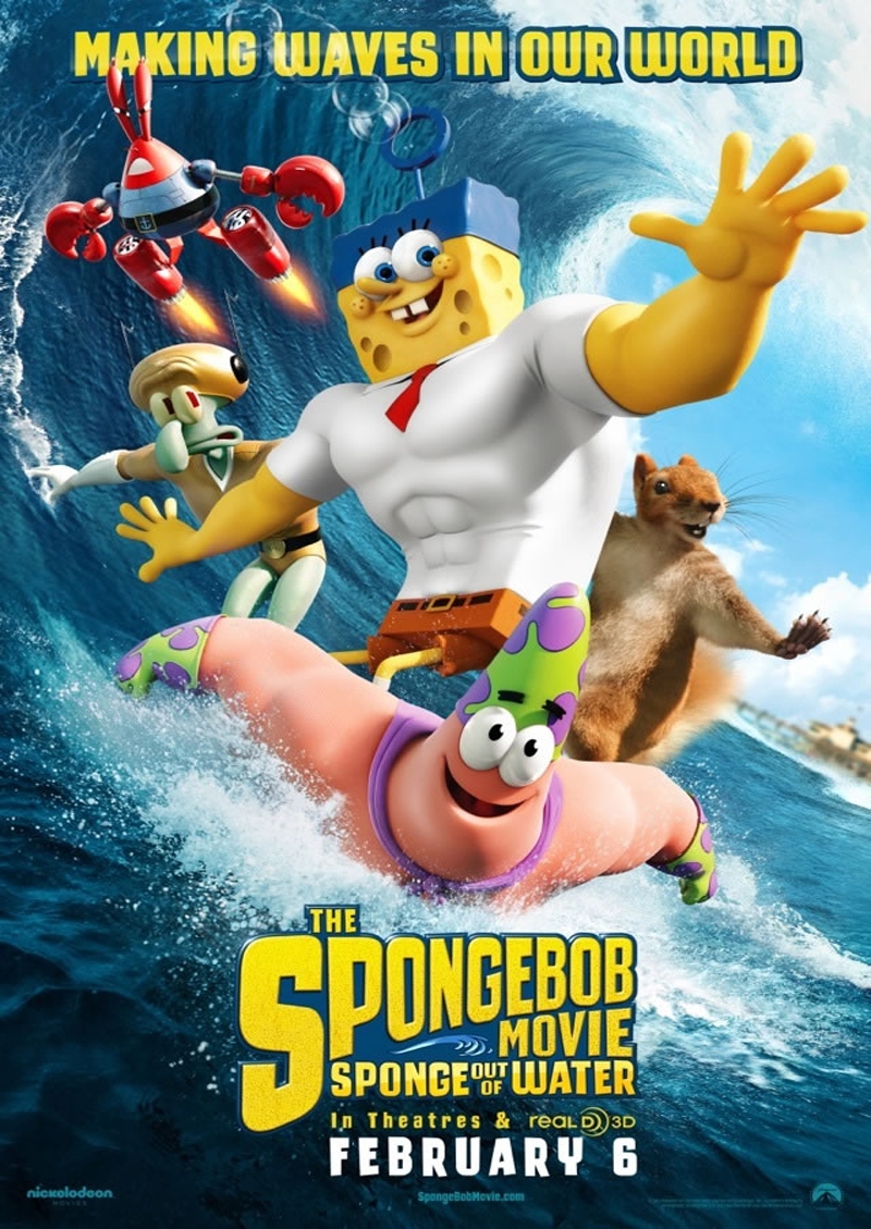 Spongebob Movie: Sponge Out Of Water/Product Detail/Future Release