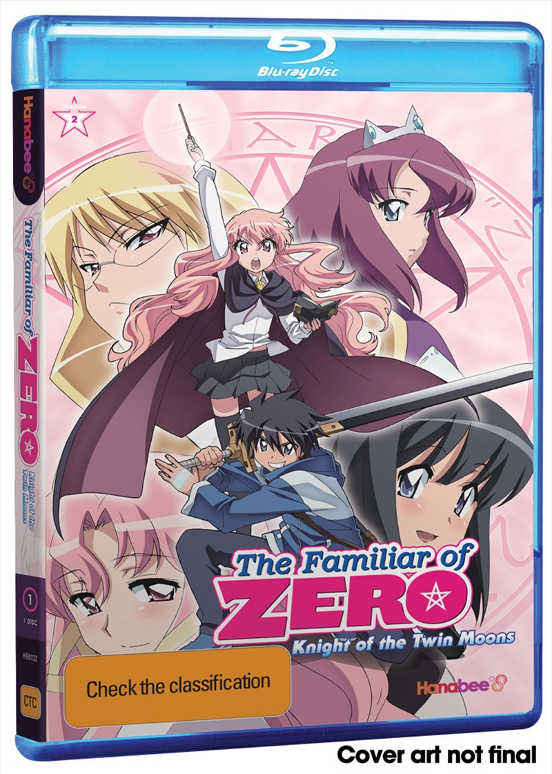 Buy Familiar Of Zero - Season 2 on Blu-ray | On Sale Now With Fast Shipping