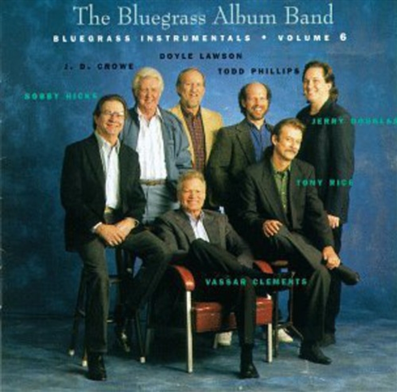 Bluegrass Intrumentals: Vol 6/Product Detail/Country