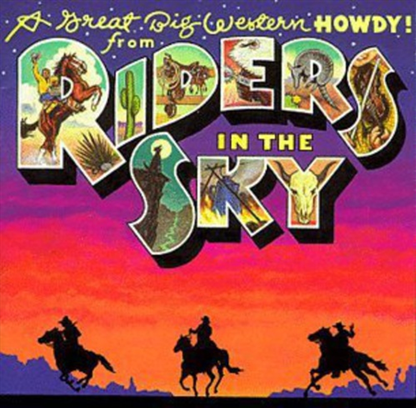 Great Big Western Howdy From/Product Detail/Country