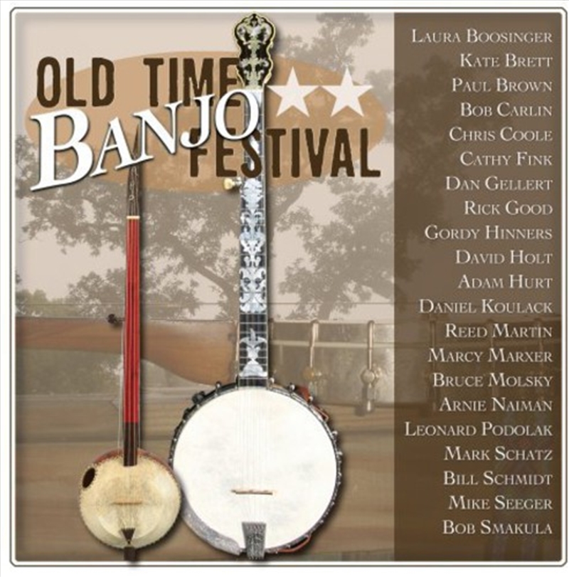 Old Time Banjo Festival/Product Detail/Country