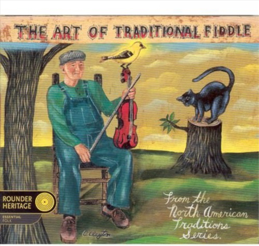 Art Of Traditional Fiddle | CD