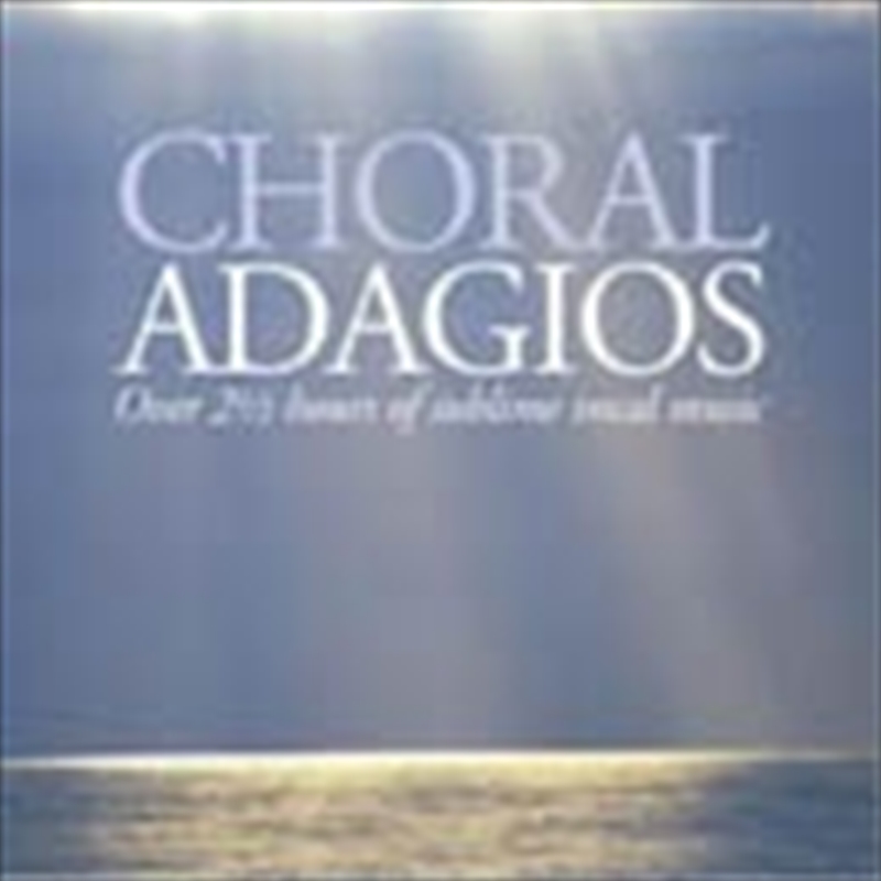 Choral Adagios/Product Detail/SBS