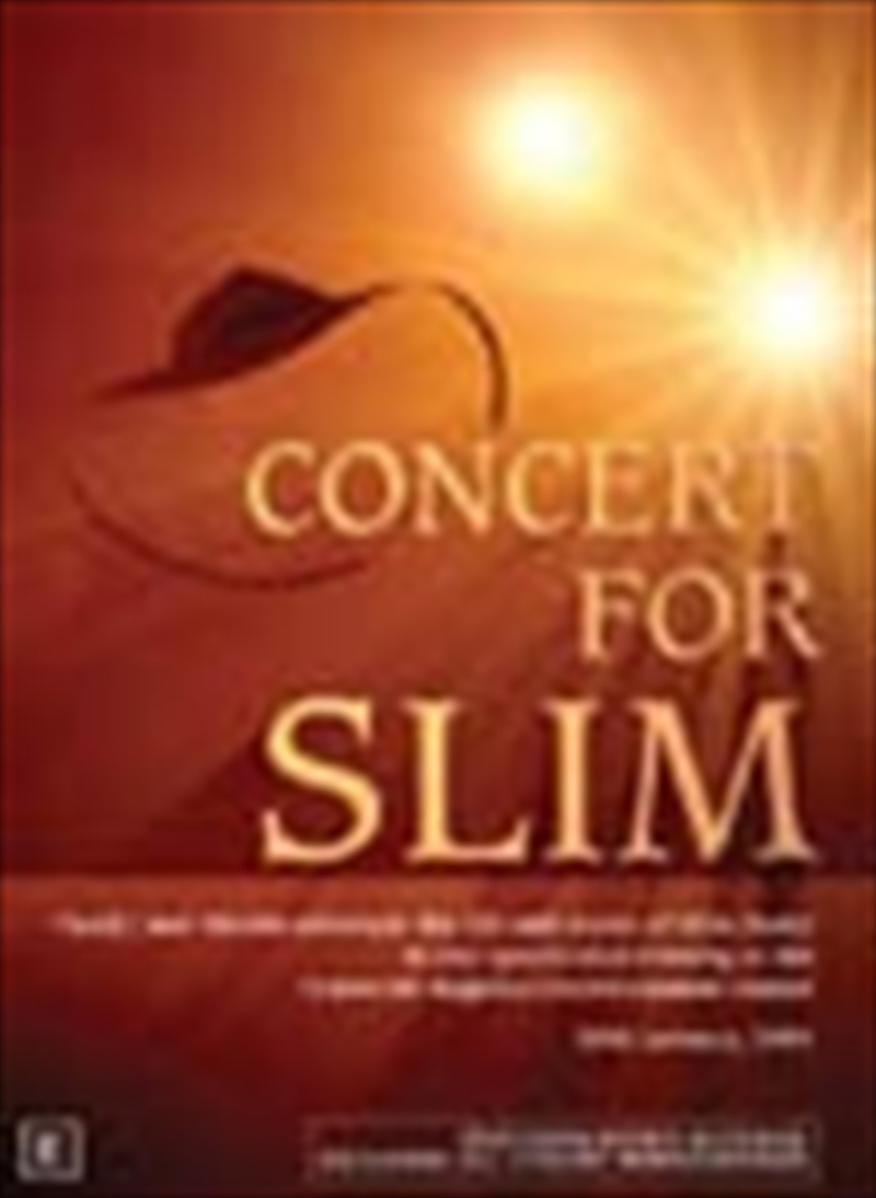 Concert For Slim/Product Detail/Documentary